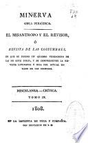 Minerva o el revisor general