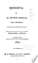 Minerva, ó, El revisor general