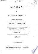 Minerva o el revisor general