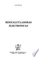 Minicalculadoras electrónicas