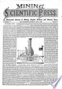 Mining and Scientific Press and Pacific Electrical Review