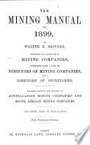 Mining Manual