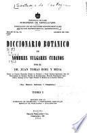 Ministerio de Agricultura Boletin No. 54 Diccionario Botanico de Nombres Vulgares Cubanos Tomo I