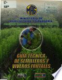 ministerio de agricultura y ganaderia