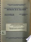 Ministerio de Agricultura y Ganaderia Republica de el Salvador