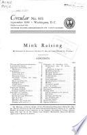 Mink Raising