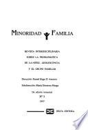 Minoridad y familia