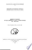 Minorités et marginaux en France méridionale et dans la péninsule ibérique (VIIe-XVIIIe siècles)