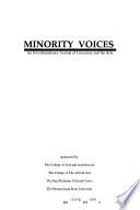 Minority Voices