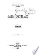 Minúsculas