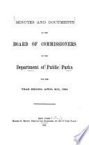 Minutes and Documents of the Board of Commissioners