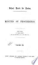 Minutes of Proceedings