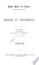 Minutes of Proceedings