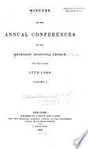 Minutes of the Annual Conferences ...