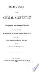 Minutes of the ... Annual Meeting of the Congregational Convention of Vermont ... ; ... Annual Report of the Vermont Domestic Missionary Society