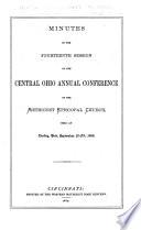 Minutes of the Central Ohio Conference of the Methodist Episcopal Church
