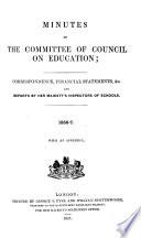MINUTES OF THE COMMITTEE OF COUNCIL ON EDUCATION 