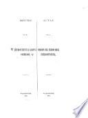 Minutes of the Intercontinental Railway Commission