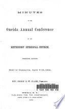 Minutes of the Oneida Annual Conference