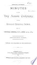 Minutes of the Troy Annual Conference