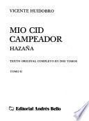 Mío Cid Campeador, hazaña
