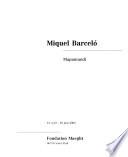 Miquel Barcelo