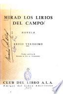 Mirad los lirios del campo