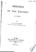 Miranda of the Balcony