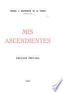 Mis ascendientes