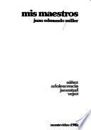 Mis maestros