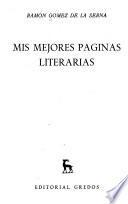 Mis mejores páginas literarias