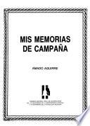 Mis memorias de campaña