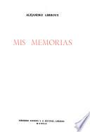 Mis memorias