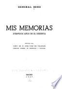 Mis memorias