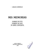 Mis memorias