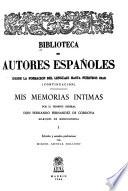 Mis memorias íntimas