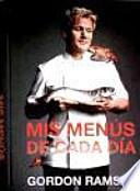 Mis menús de cada día