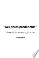 Mis obras predilectas