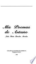 Mis poemas de antaño