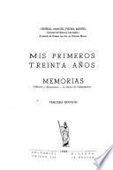 Mis primeros treinta años