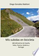 Mis subidas en bicicleta