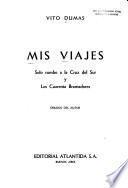 Mis viages