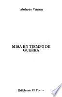 Misa en tiempo de guerra