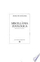 Miscel·lània zoològica