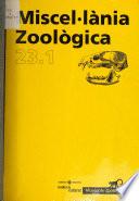 Miscel·lània zoològica