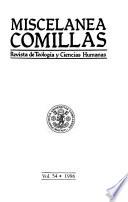 Miscelánea Comillas