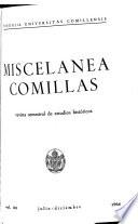 Miscelánea Comillas