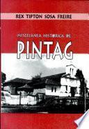 Miscelánea histórica de Píntag