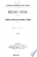 Miscelánea literaria