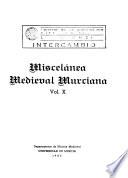 Miscelánea medieval murciana